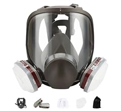 3M 6800 フルフェイスマスク ミディアム 楽天市場】3M 6800フルフェイスマスク 呼吸器 蒸気 ほこり カビ